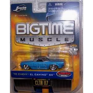  Jada Toys 1/64 Scale Diecast Big Time Muscle 2006 Wave 10 