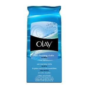  Olay Wet Cleansing Cloths Sensitive 60 Count Beauty