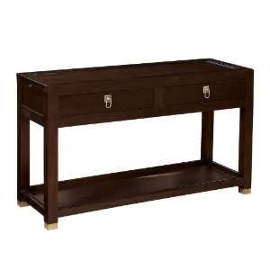  Ty Pennington Storage Sofa Table with Chocolate Finish by 