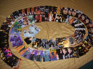 NSYNC Live Lot of (88) Photo Trading Cards Rare 2000  