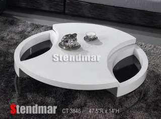 47.5R MODERN DSIGN FUNCTION ROUND COFFEE TABLE CT3846  