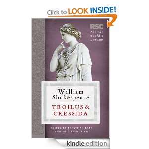 Troilus and Cressida (Rsc Shakespeare) William Shakespeare, Eric 