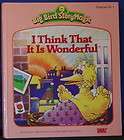 Sesame Street Big Bird Story Magic   Can Share, Day on Farm & It is 