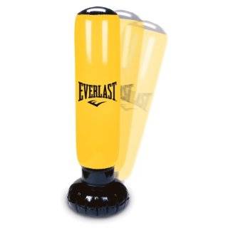 Everlast Inflatable Punching Bag with Pump  Sports 