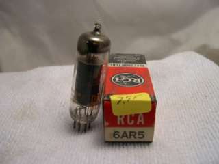 Vintage RCA Electronic Vacuum Tube 6AR5 NOS  