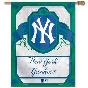 New York Yankees Banner St. Patricks 