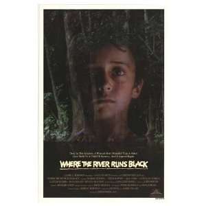  Where The River Runs Black Original Movie Poster, 27 x 40 