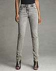 NWT Jeanology By Newport News Womens Skinny Jeans New Scrunch Leg Acid 