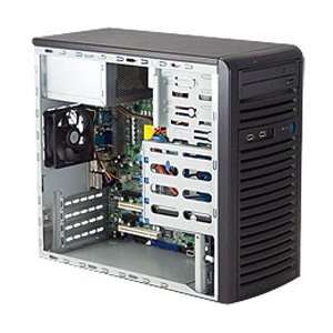  New Supermicro SC731i 300B Chassis Tower 7 Bays 300W Black 
