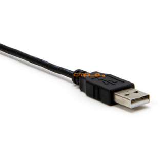 10 FT High Speed USB Type A Male to A Male Cord 2.0 M/M M M Cable 