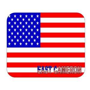  US Flag   East Cameron, Texas (TX) Mouse Pad Everything 