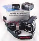 MAMIYA 645AFD 645 AFD 80mm 120 220 Camera Outfit BA3221 EXC++ in the 