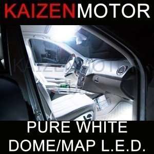  High Quality 1x NEW Car Interior White Color (18 LED Panel 