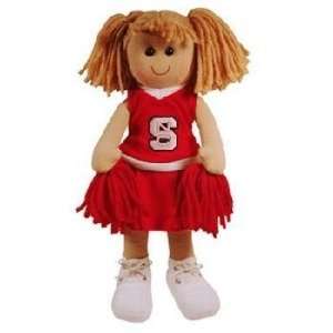  North Carolina State University Plush Doll Large C Case 