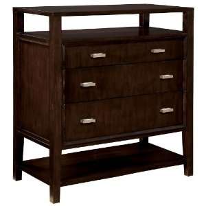  Ty Pennington Entertainment Chest with Chocolate Finish by 