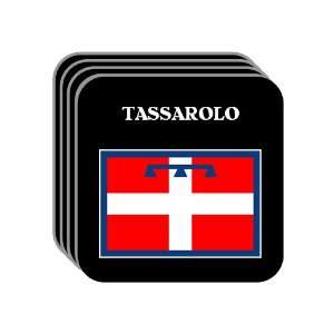 Italy Region, Piedmont (Piemonte)   TASSAROLO Set of 4 Mini Mousepad 