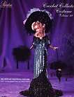 1899 Jeweled Theatrical Dress Paradise #69 Barbie NEW Crochet PATTERN 