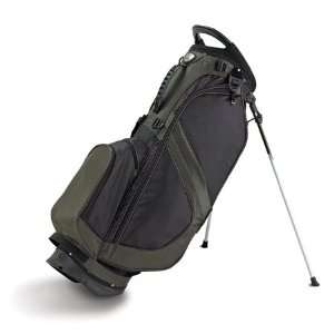  Burton 2012 Player Golf Stand Bag (Hunter/Black) Sports 