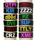 zupa bandz text rubber bracelet $ 4 98  see suggestions