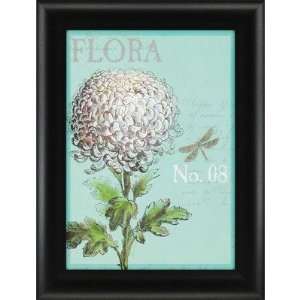  Flora Nouveau by Ross Florals Art   34 x 26