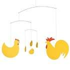Flensted Easter Hen Chicks Baby Hanging Mobile Decor