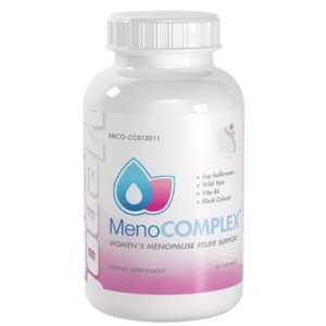 New You Vitamins MenoComplex Womens Menopause Relief Soy Isoflavones 