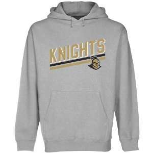 UCF Knights Rising Bar Pullover Hoodie   Ash  Sports 