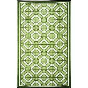   Outdoor Designer Mat Made of Recycled Plastic Patio, Lawn & Garden