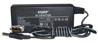 HQRP AC Power Adapter fits Panasonic VDR D200 VDR D210 884667820894 