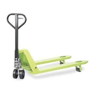  Lime Industrial Pallet Truck   48 x 27