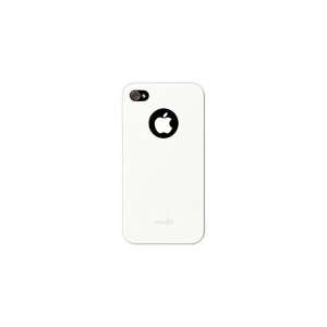  Moshi iGlaze 4 Snap On Case for iPhone   White Cell 