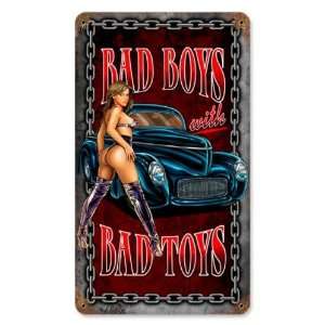  Bad Boys with Toys