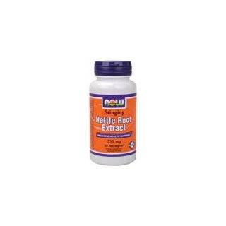 Now Foods Nettle Root Extractract 250mg, Veg capsules, 90 Count
