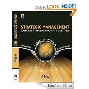STRATEGIC MANAGEMENT (Analysis ? Implementation ? Control) [Kindle 
