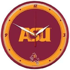  NCAA Arizona State Sun Devils Team Logo Wall Clock