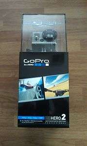 NEW GoPro HD Hero 2 Motorsports Helmet Camera 1080P Go Pro Cam + 32GB 