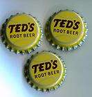 ted williams ted s root beer moxie soda bottle top