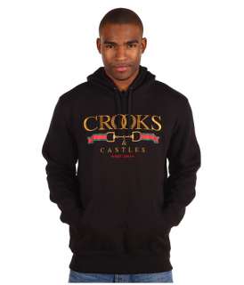 Crooks & Castles Hi Luxe Hoodie    BOTH Ways