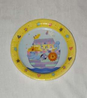NEW ~ NOAHS ARK~ LUNCH PLATES BABY SHOWERS  