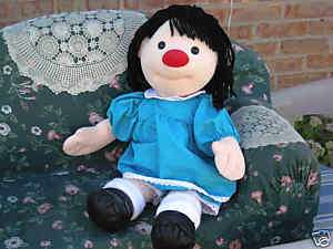 Big Comfy Couch Plush Molly Doll 26 Huge 1995 EXC Clean  