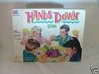 Vintage Hands Down Game 1987 Milton Bradley # 4845