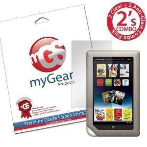  myGear Products Combo Pack Screen Protector Film for 