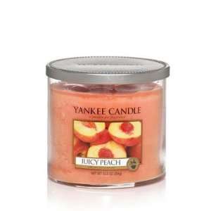  Juicy Peach Yankee Candle Medium Tumbler 12.5 oz