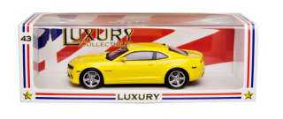 43 2011 Camaro SS Coupe Rally Yellow BY LUXURY COLLECTIBLES  