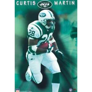 Curtis Martin New York Jets Poster