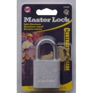  Master Lock #570DPF 1 1/2Solid Aluminum Padlock