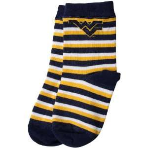  NCAA West Virginia Mountaineers Infant Navy Blue Old Gold 