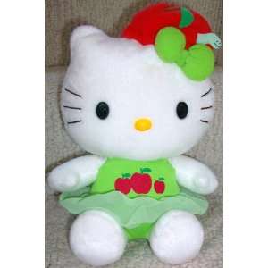  12 Plush Hello Kitty Apple Doll Toy Toys & Games