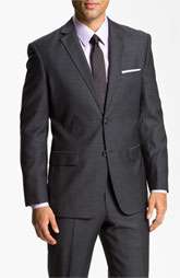 Santorelli Tonal Stripe Suit $695.00