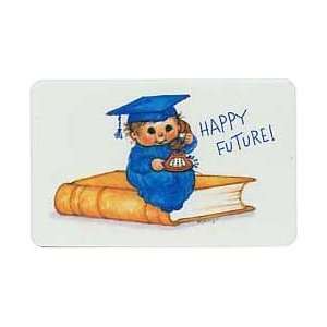   Phone Card #595GLD (100 9) 1995 Graduation Series Happy Future